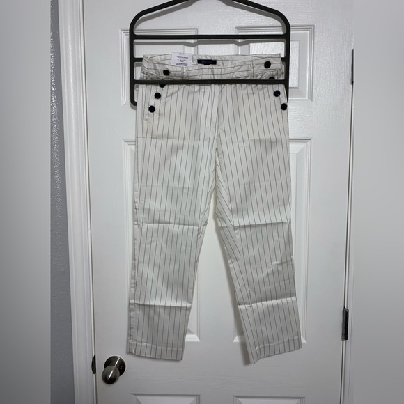 Tommy Hilfiger Striped Pant Suit, Blazer and Pants, Size 2. - Picture 4 of 6